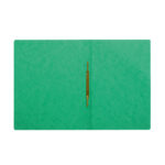 Cartellina semplice con pressino- 265 gr - A4 - cartone pressato - verde - Pagna - immagine 2