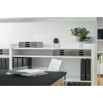 Cassettiera Varicolor portamonitor - 28 x 9,5 x 35,6 cm - 3 cassetti - Durable - immagine 5