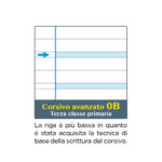 Maxiquaderno Linea Blu One Color - A4 - rigo di 3a - 18 + 1 fogli -100gr - Blasetti - immagine 3