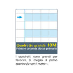 Maxiquaderno Linea Blu One Color - A4 - 10 mm - 18 + 1 fogli -100gr - Blasetti - immagine 3