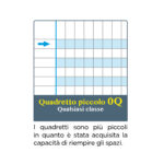Maxiquaderno Linea Blu One Color - A4 - 5 mm c/margine - 18 + 1 fogli - 100gr -Blasetti - immagine 3