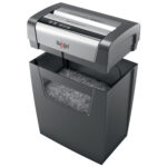 Distruggidocumenti Momentum X312 - taglio a frammenti 5x42 mm - Rexel - immagine 2