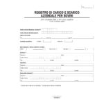 Registro carico/scarico bovini - 23 pagine numerate - 31 x 24,5 cm - DU138313000 - Data Ufficio - immagine 2