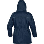 Parka Helsinki2 per freddo estremo - taglia XXL - poliestere - blu - Deltaplus - immagine 2