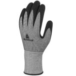 Guanti antitaglio Venicut F01- maglia Xtrem Cut - palmo in nitrile - taglia 08 - grigio - Deltaplus - immagine 2