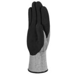 Guanti antitaglio Venicut F01- maglia Xtrem Cut - palmo in nitrile - taglia 08 - grigio - Deltaplus - immagine 3