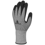 Guanti antitaglio Venicut F01- maglia Xtrem Cut - palmo in nitrile - taglia 10 - grigio - Deltaplus - immagine 2