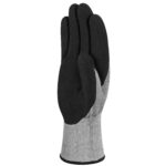 Guanti antitaglio Venicut F01- maglia Xtrem Cut - palmo in nitrile - taglia 10 - grigio - Deltaplus - immagine 3