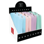 Bustina Monocromo - 80 x200 x 60 mm - silicone soft touch - colori assortiti pastel - Pigna - immagine 2