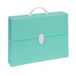 Valigetta Polionda Every Line Pastel - 27x37,5 cm - dorso 8 cm - Favorit - immagine 2