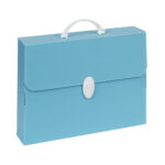 Valigetta Polionda Every Line Pastel - 27x37,5 cm - dorso 8 cm - Favorit - immagine 3