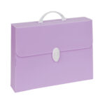 Valigetta Polionda Every Line Pastel - 27x37,5 cm - dorso 8 cm - Favorit - immagine 4