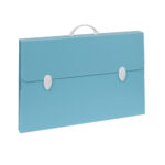 Valigetta Polionda Every Line Pastel - 36,5x56,5 cm - dorso 5,5 cm - Favorit - immagine 2