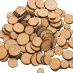 Fettine di legno naturale - CWR - conf. 100 pezzi - immagine 5