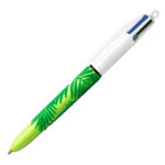 Penna a sfera scatto multifunzione 4 Colours Velours - punta 1,0 mm - 4 colori - Bic - conf. 12 pezzi - immagine 2