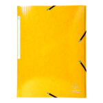 Cartella 3 lembi con elastico angolare Iderama - A4 - dorso 3,5cm - 10 colori assortiti - Exacompta - immagine 5