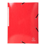 Cartella 3 lembi con elastico angolare Iderama - A4 - dorso 3,5cm - 10 colori assortiti - Exacompta - immagine 8