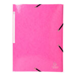 Cartella 3 lembi con elastico angolare Iderama - A4 - dorso 3,5cm - 10 colori assortiti - Exacompta - immagine 9