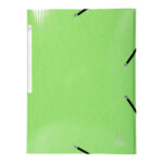 Cartella 3 lembi con elastico angolare Iderama - A4 - dorso 3,5cm - 10 colori assortiti - Exacompta - immagine 10