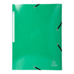 Cartella 3 lembi con elastico angolare Iderama - A4 - dorso 3,5cm - 10 colori assortiti - Exacompta - immagine 11