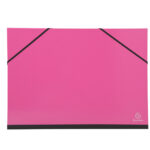 Cartella porta disegni con elastico angolare Iderama - A3 - cartoncino plastificato - colori assortiti - Exacompta - immagine 4