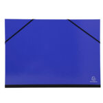 Cartella porta disegni con elastico angolare Iderama - A3 - cartoncino plastificato - colori assortiti - Exacompta - immagine 5