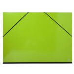 Cartella porta disegni con elastico angolare Iderama - 50 x 65 cm - cartoncino plastificato - colori assortiti - Exacompta - immagine 2