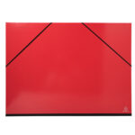 Cartella porta disegni con elastico angolare Iderama - 50 x 65 cm - cartoncino plastificato - colori assortiti - Exacompta - immagine 3