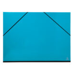 Cartella porta disegni con elastico angolare Iderama - 50 x 65 cm - cartoncino plastificato - colori assortiti - Exacompta - immagine 4