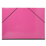 Cartella porta disegni con elastico angolare Iderama - 50 x 65 cm - cartoncino plastificato - colori assortiti - Exacompta - immagine 5