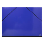 Cartella porta disegni con elastico angolare Iderama - 50 x 65 cm - cartoncino plastificato - colori assortiti - Exacompta - immagine 6