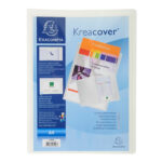 Cartella di presentazione con 2 alette Kreacover - A4 - PP - colori assortiti - Exacompta - immagine 2