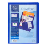 Cartella di presentazione con 2 alette Kreacover - A4 - PP - colori assortiti - Exacompta - immagine 3