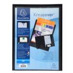 Cartella di presentazione con 2 alette Kreacover - A4 - PP - colori assortiti - Exacompta - immagine 4