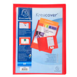 Cartella di presentazione con 2 alette Kreacover - A4 - PP - colori assortiti - Exacompta - immagine 5
