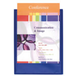 Cartella di presentazione con 2 alette Kreacover - A4 - PP - blu - Exacompta - immagine 4