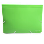 Portadocumenti a soffietto - 12 tasche - A4 - PP - colori assortiti - Colorosa - immagine 2