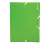 Cartella 3 lembi con elastico angolare - A4 - PP - colori assortiti - Colorosa - immagine 2