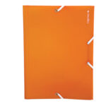 Cartella 3 lembi con elastico angolare - A4 - PP - colori assortiti - Colorosa - immagine 3