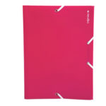 Cartella 3 lembi con elastico angolare - A4 - PP - colori assortiti - Colorosa - immagine 4