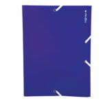 Cartella 3 lembi con elastico angolare - A4 - PP - colori assortiti - Colorosa - immagine 5