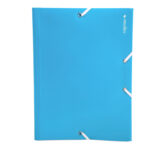 Cartella 3 lembi con elastico angolare - A4 - PP - colori assortiti - Colorosa - immagine 6
