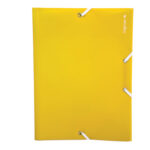 Cartella 3 lembi con elastico angolare - A4 - PP - colori assortiti - Colorosa - immagine 7