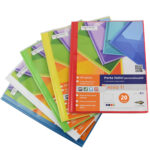 Portalistini Asso TI - personalizzabile - PP liscio - 22 x 30 cm - 20 buste - colori assortiti - Sei Rota - immagine 3
