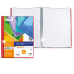 Portalistini Asso TI - personalizzabile - PP liscio - 22 x 30 cm - 30 buste - colori assortiti - Sei Rota - immagine 3