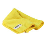 Panni microfibra Ultrega - 40 x 40 cm - giallo - PerfettoFactory - conf. 10 pezzi - immagine 3