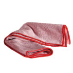 Panni microfibra Ultrega - 40 x 40 cm - rosso - PerfettoFactory - conf. 10 pezzi - immagine 2