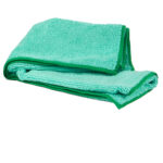 Panni microfibra Ultrega - 40 x 40 cm - verde - PerfettoFactory - conf. 10 pezzi - immagine 2