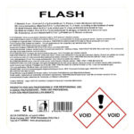 Brillantante lavastoviglie flash - tanica 5 litri - Alca - immagine 2