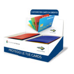 Busta porta card - 5,8 x 8,7 cm - 1 tasca - colori assortiti - Sei Rota - immagine 2